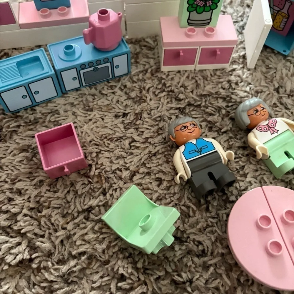 LEGO 2551 - Duplo: Playhouse - Grandma's Kitchen - 1992 - with Original Box